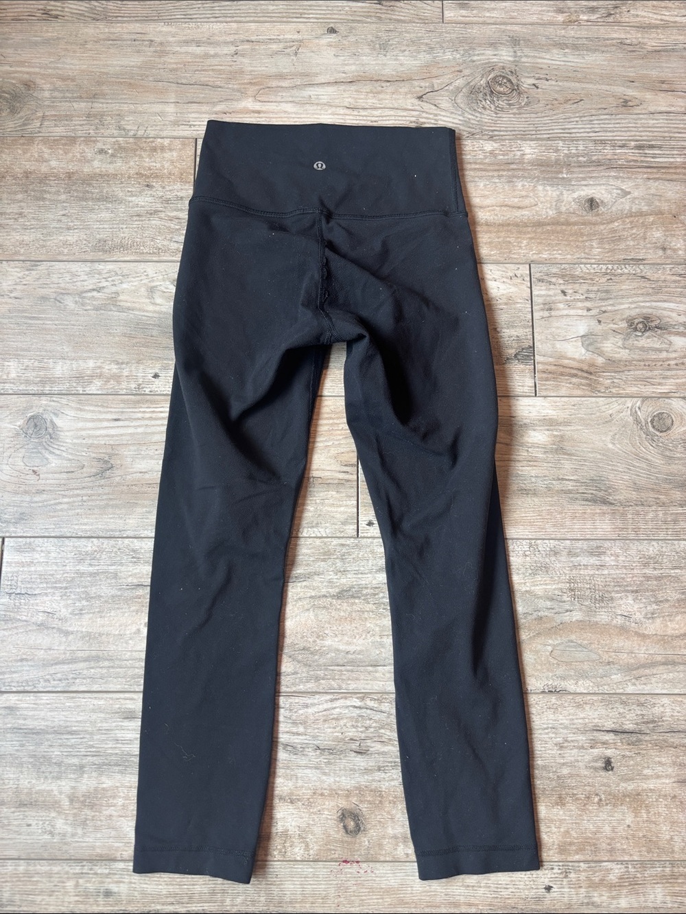 lululemon athletica Kids Black High-Rise Leggings - Picture 2 of 7